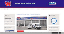 Desktop Screenshot of daf-hbs.de