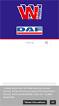 Mobile Screenshot of daf-hbs.de